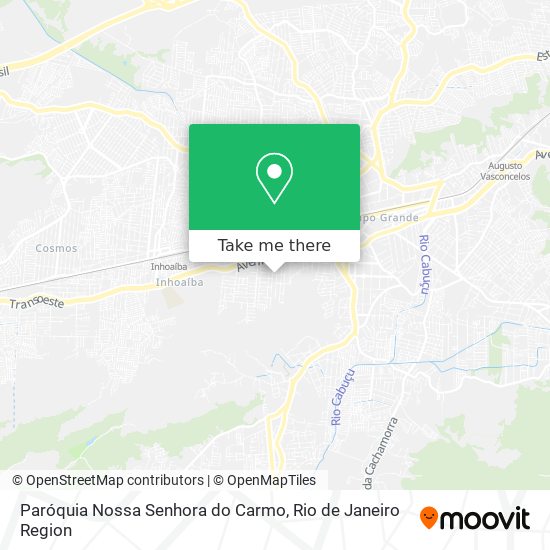 Paróquia Nossa Senhora do Carmo map