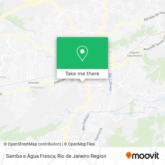 Samba e Água Fresca map
