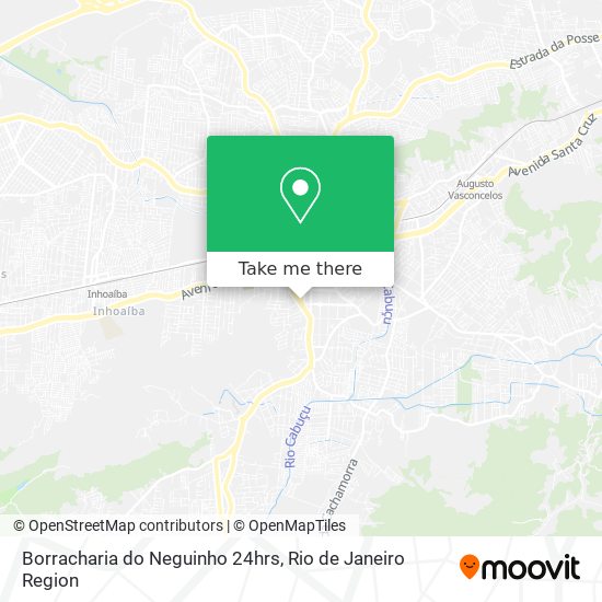 Borracharia do Neguinho 24hrs map