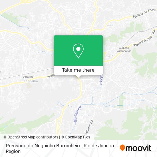 Prensado do Neguinho Borracheiro map
