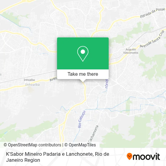 K'Sabor Mineiro Padaria e Lanchonete map