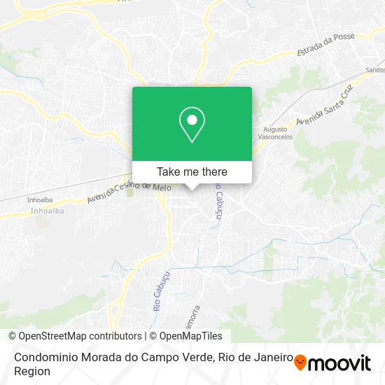 Condominio Morada do Campo Verde map