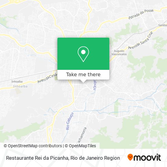 Restaurante Rei da Picanha map