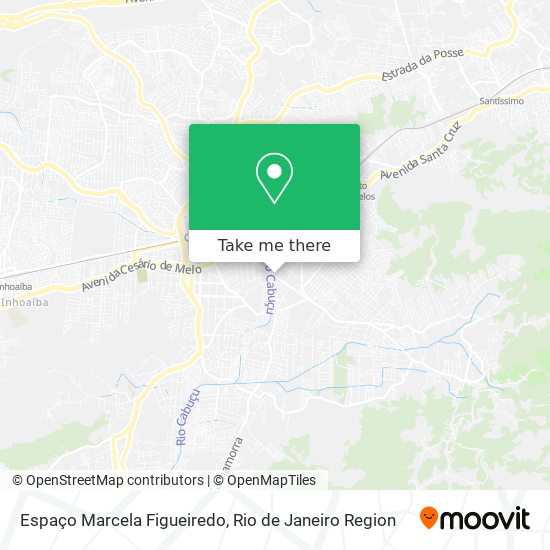 Espaço Marcela Figueiredo map