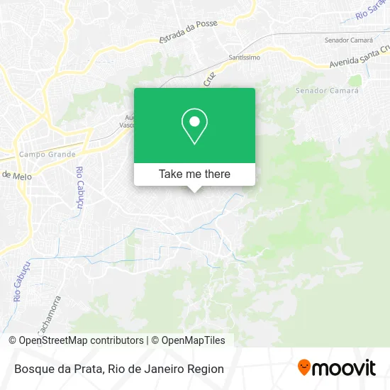 Bosque da Prata map