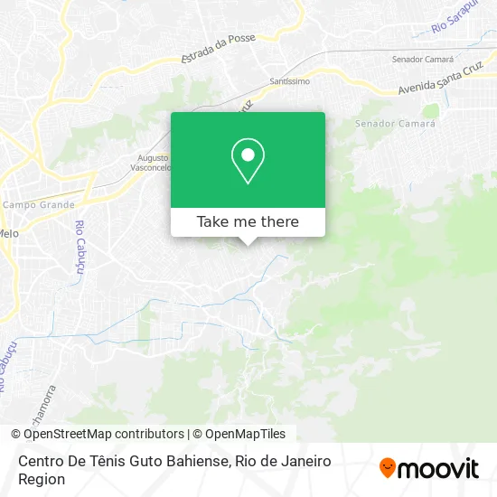 Centro De Tênis Guto Bahiense map