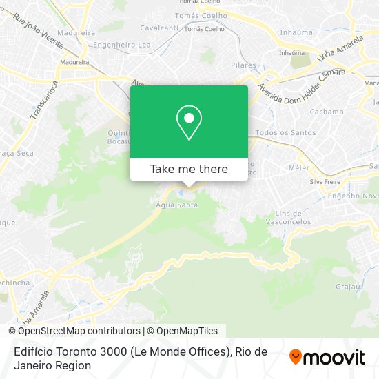 Edifício Toronto 3000 (Le Monde Offices) map