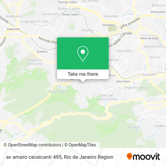 av amaro cavalcanti 495 map