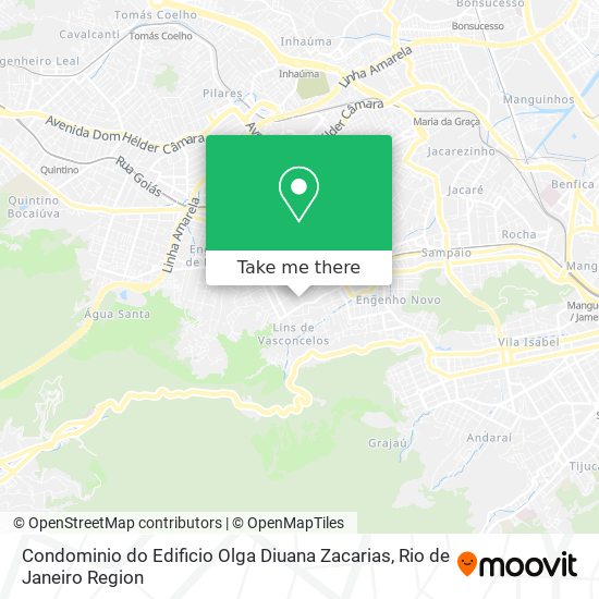 Condominio do Edificio Olga Diuana Zacarias map