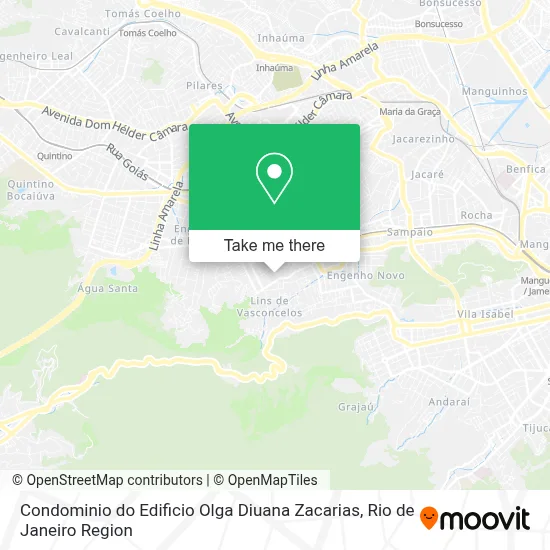 Condominio do Edificio Olga Diuana Zacarias map