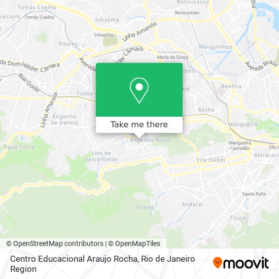 Centro Educacional Araujo Rocha map