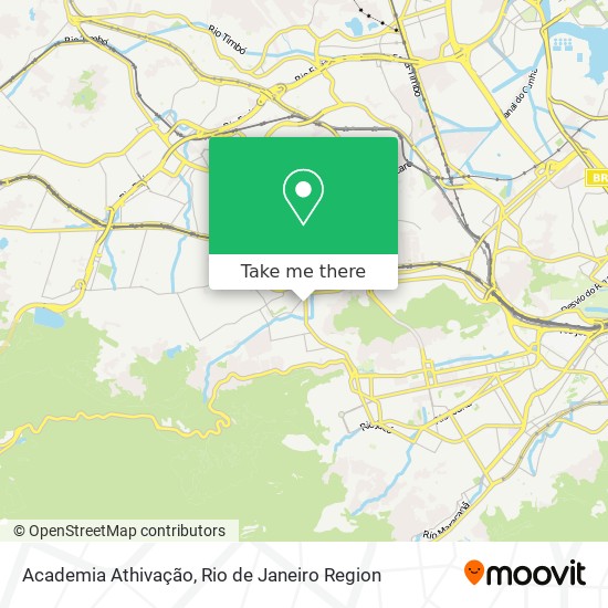 Academia Athivação map