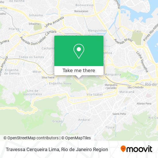 Travessa Cerqueira Lima map