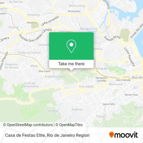 Casa de Festas Elite map