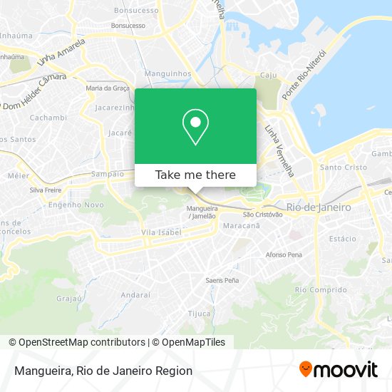 Mapa Mangueira