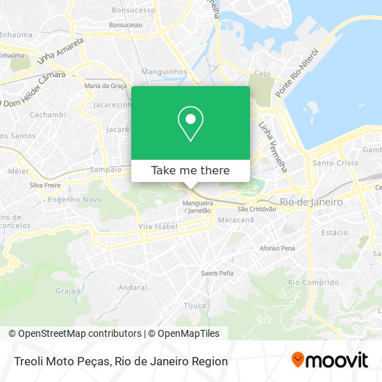 Treoli Moto Peças map