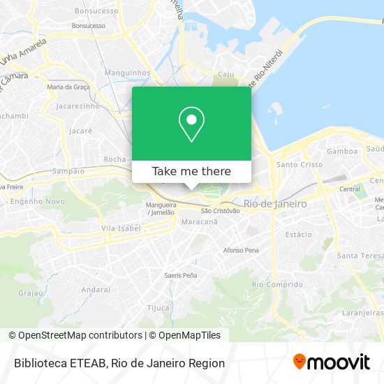 Biblioteca ETEAB map