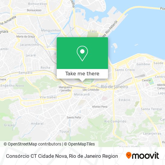 Mapa Consórcio CT Cidade Nova