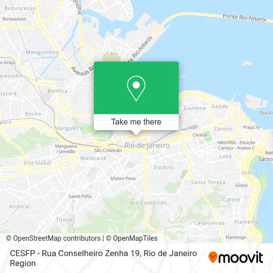 CESFP - Rua Conselheiro Zenha 19 map