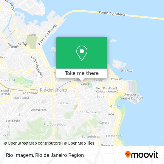 Rio Imagem map