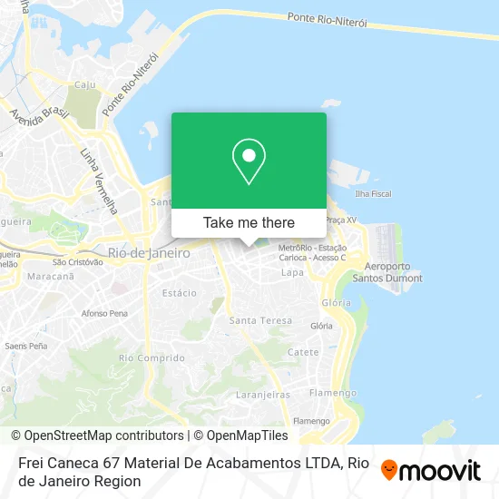 Frei Caneca 67 Material De Acabamentos LTDA map