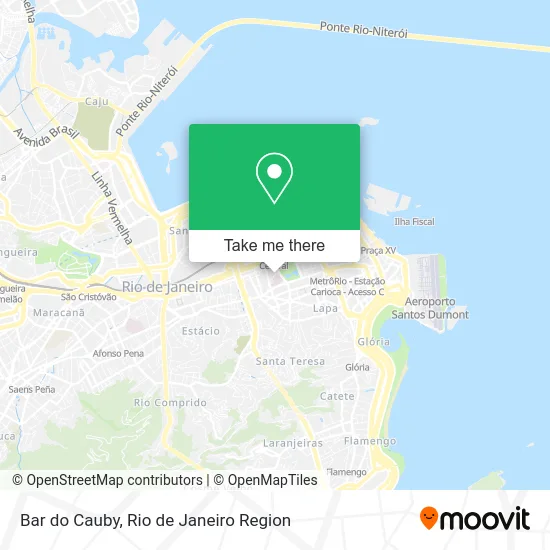 Bar do Cauby map