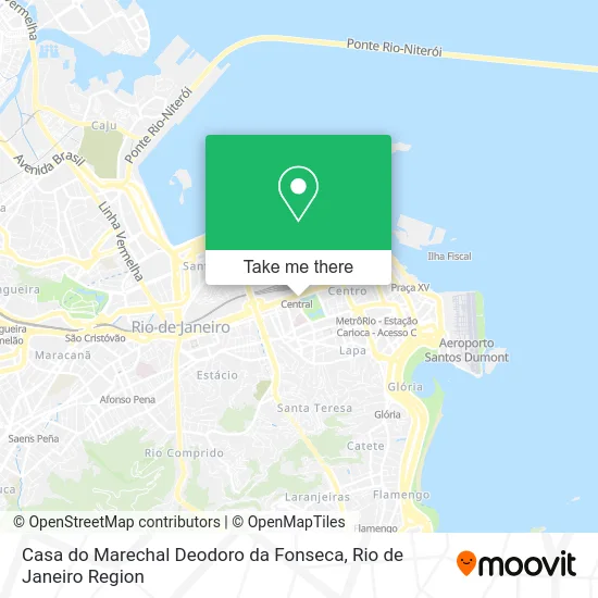 Casa do Marechal Deodoro da Fonseca map