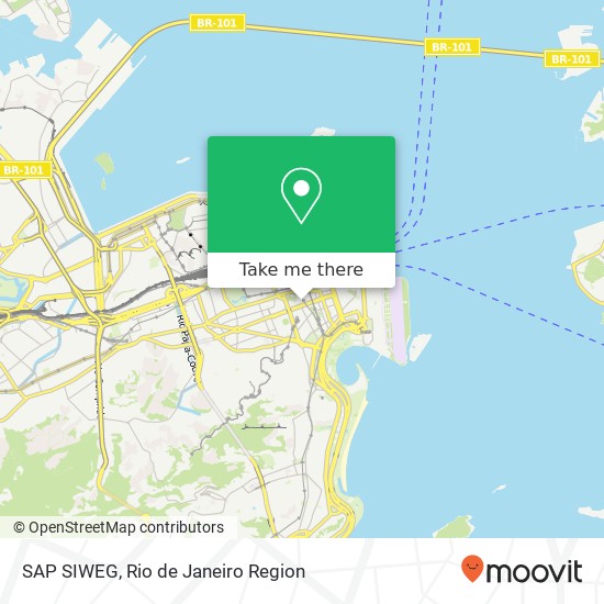 Mapa SAP SIWEG