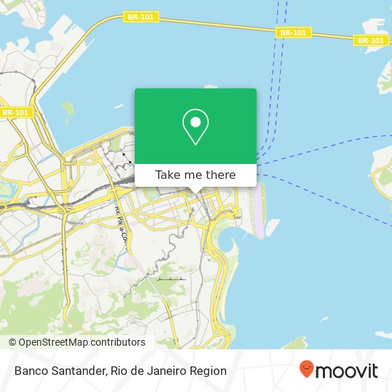 Banco Santander map