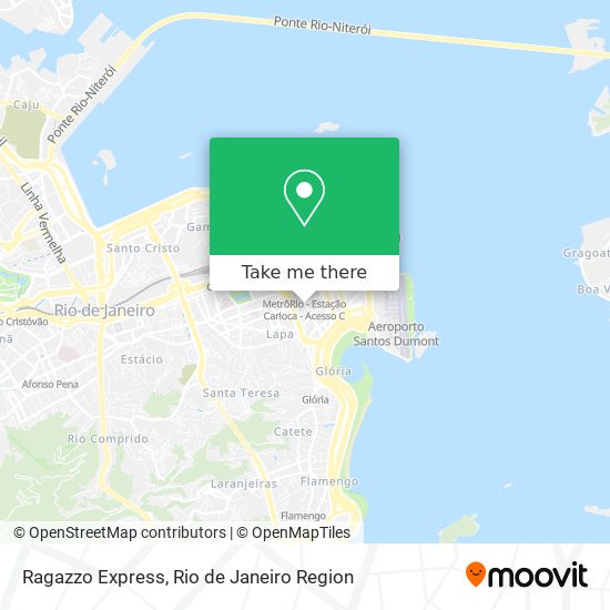 Mapa Ragazzo Express