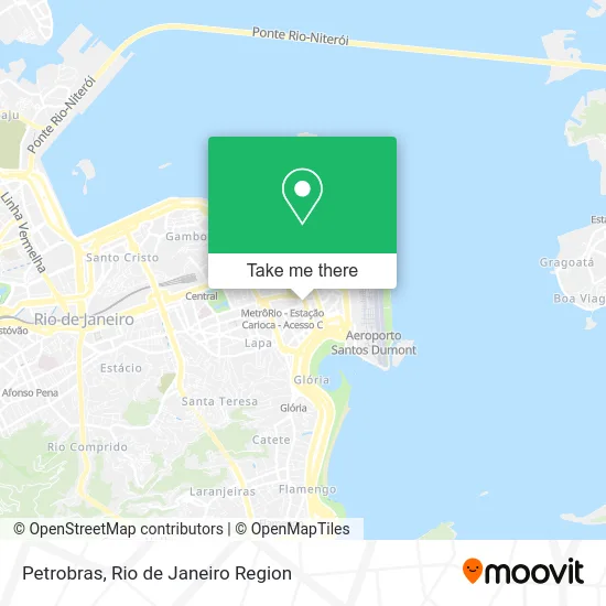 Petrobras map
