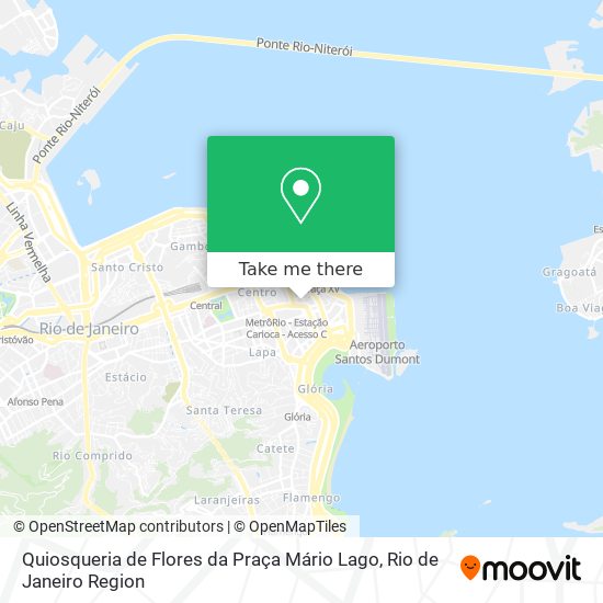 Quiosqueria de Flores da Praça Mário Lago map