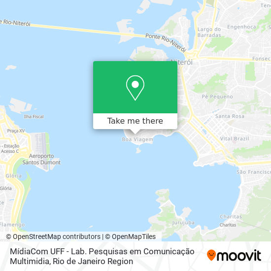 Mapa MídiaCom UFF - Lab. Pesquisas em Comunicação Multimidia