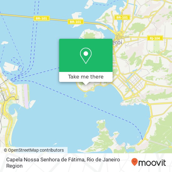 Capela Nossa Senhora de Fátima map