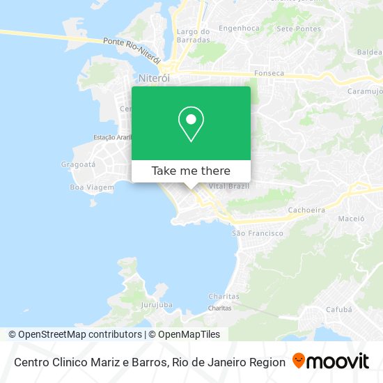 Centro Clinico Mariz e Barros map