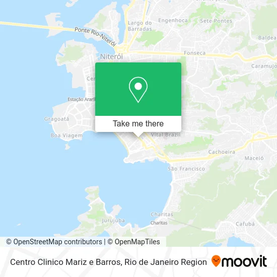 Centro Clinico Mariz e Barros map