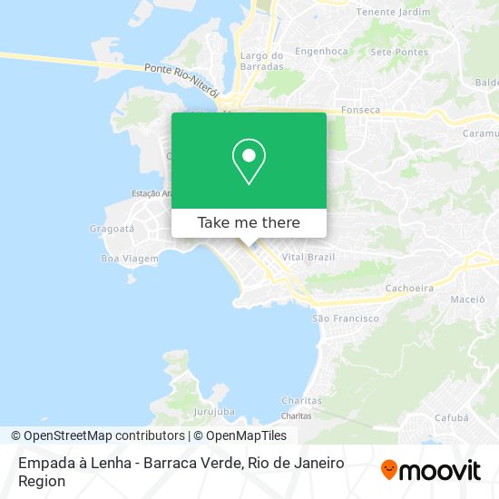 Empada à Lenha - Barraca Verde map