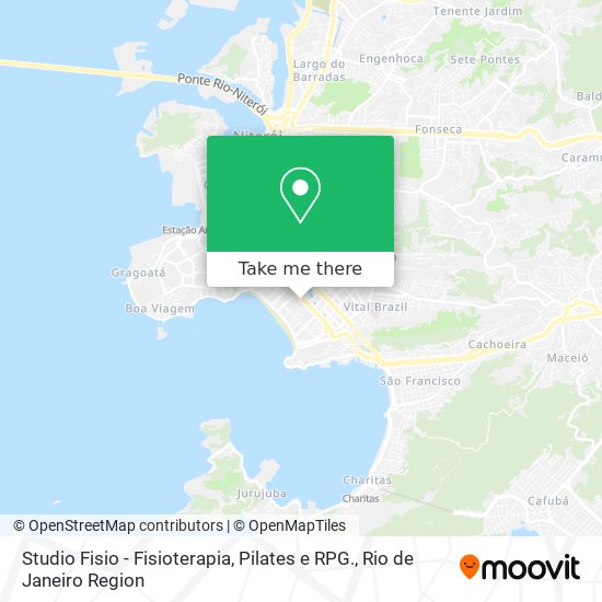 Studio Fisio - Fisioterapia, Pilates e RPG. map