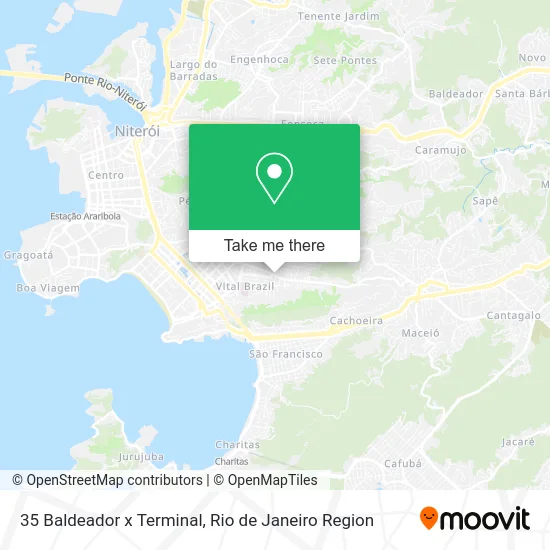 35 Baldeador x Terminal map