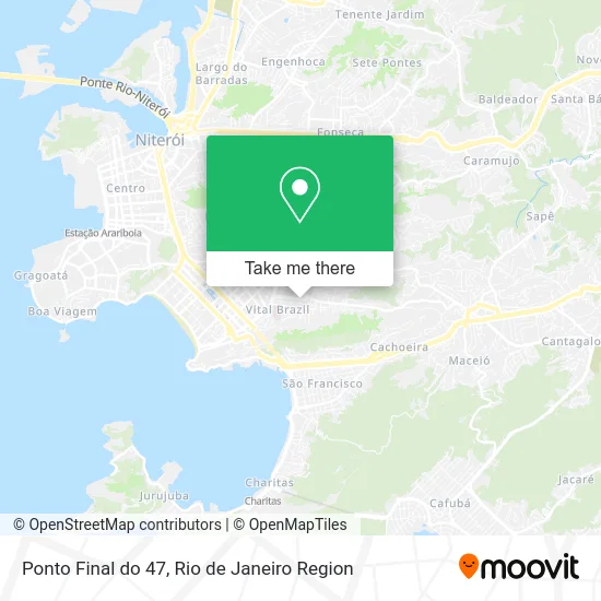 Ponto Final do 47 map