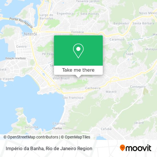 Mapa Império da Banha