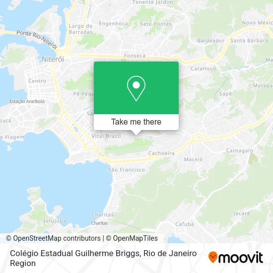 Colégio Estadual Guilherme Briggs map