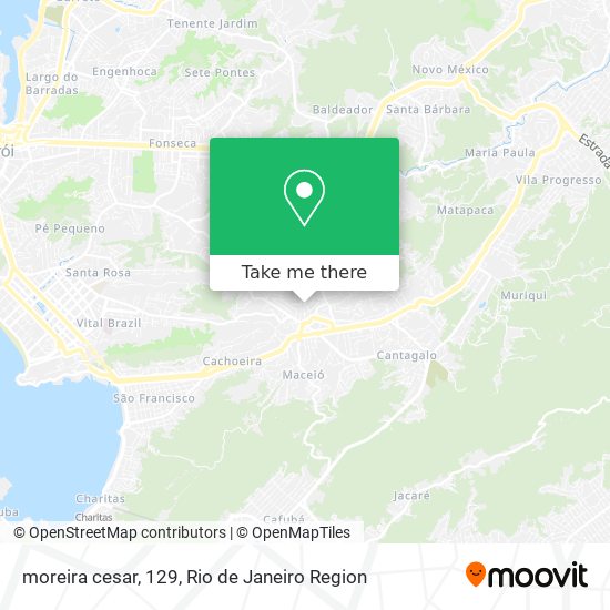 moreira cesar, 129 map