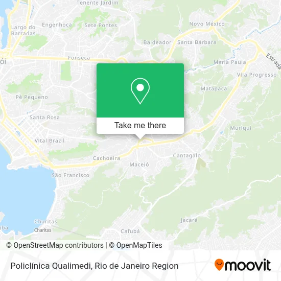 Policlínica Qualimedi map