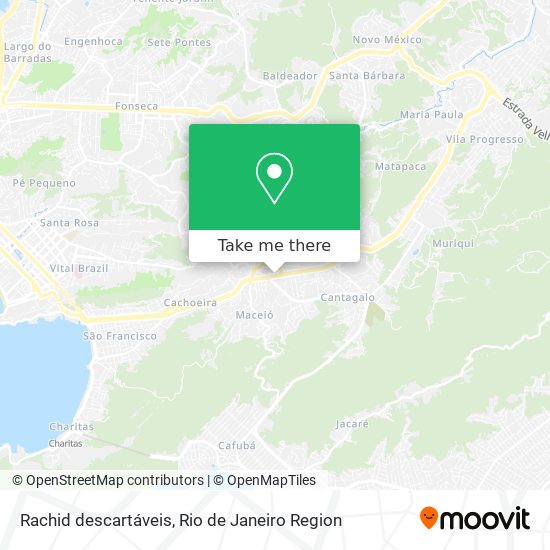 Rachid descartáveis map