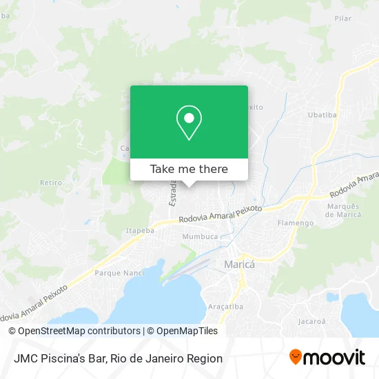 JMC Piscina's Bar map
