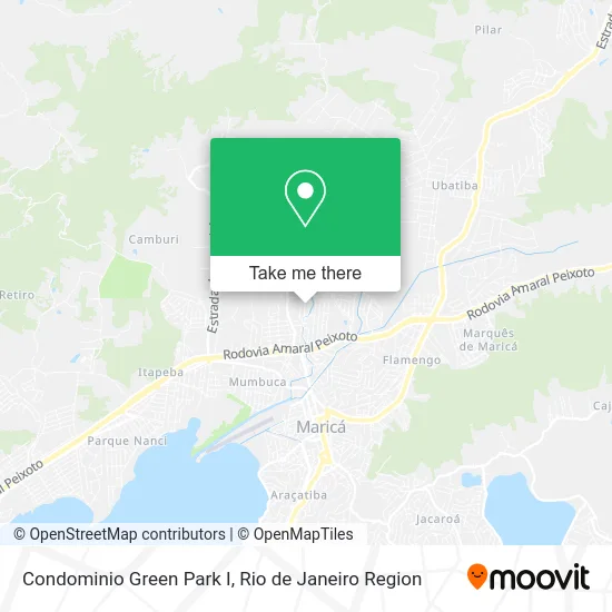 Condominio Green Park I map