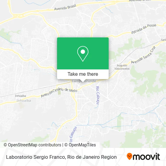 Laboratorio Sergio Franco map