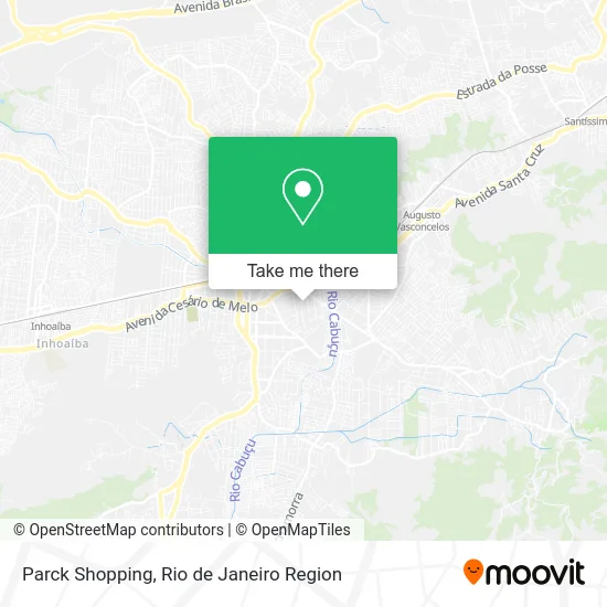 Parck Shopping map