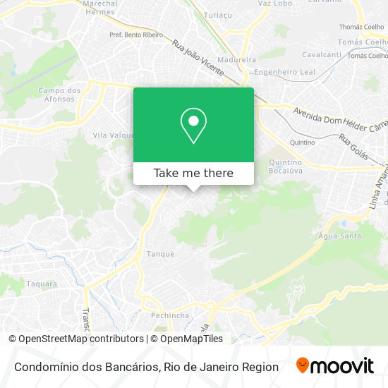 Condomínio dos Bancários map